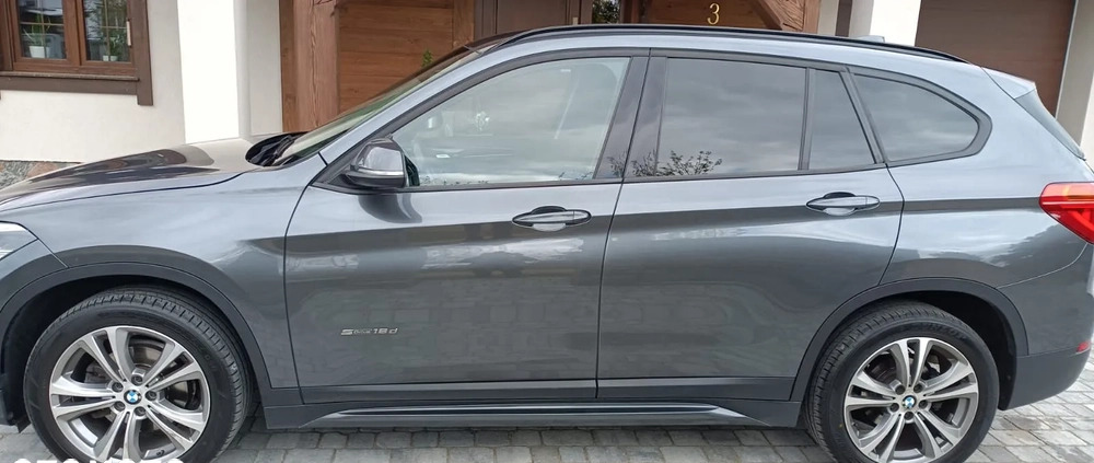 BMW X1 cena 71900 przebieg: 199798, rok produkcji 2016 z Chojnice małe 106